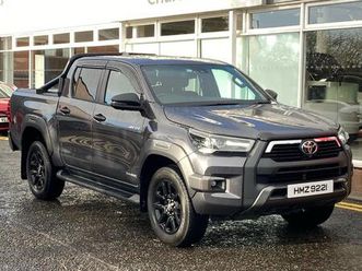 toyota hilux invincible x pickup's 2.8 d-4d-h invincible x auto 4wd euro 6 4dr