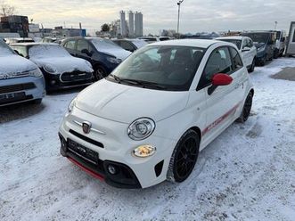 abarth *500*595*1.4 turbo*navi*xenon*carplay*pdc*