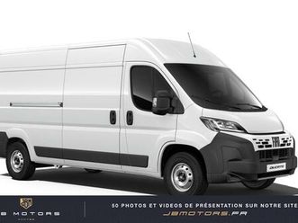 42% de remise - dispo immediate - fgn tole l2h2 (mh2) 3.3 t 140 ch s&s bvm6 - 4p