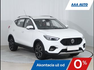 mg zs 1.0 turboexclusive, automat, sr,1.maj