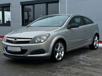 opel astra gtc *105ps* | tüv | 1. hand | alu | top |