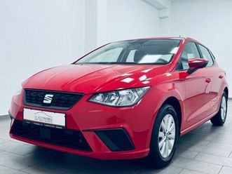 seat ibiza style 1.0 tsi * 1.hand * r-kamera * pdc *