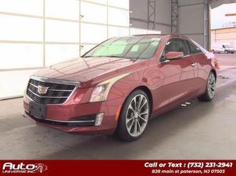 used 2015 cadillac ats 2.0l turbo luxury
