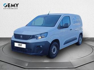 partner fourgon standard 650 kg bluehdi 100 s&s bvm5 asphalt