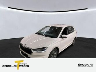 skoda fabia 1.0 mpi tour led einparkhilfe lm16