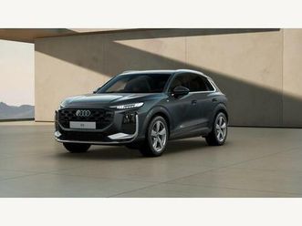 audi q3 suv s line tfsi 150 ps s tronic