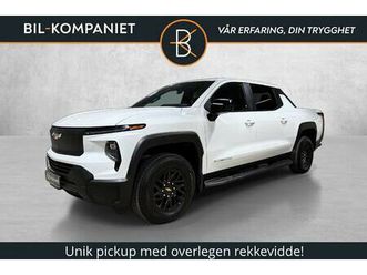 helt ny wt3 | 700 km | 5-seters personbil