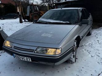 citroën xm 2.0 turbo classic injection