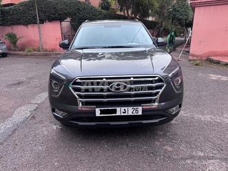 hyundai creta diesel automatique 2023 à marrakech