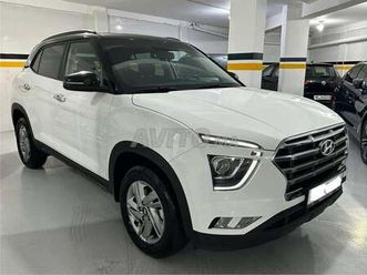 hyundai creta diesel automatique 2023 à rabat