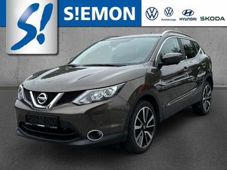 nissan qashqai 1.6 dig-t n-vision led 360°kamera pano k
