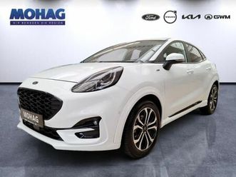ford puma 1.0l mild hybrid st-line *spurhalteass-shz*