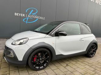 opel adam rocks s *tempomat*lenkrad heizbar*