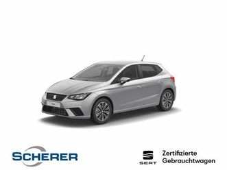 seat ibiza style style 1.0 tsi full link led scheinwe