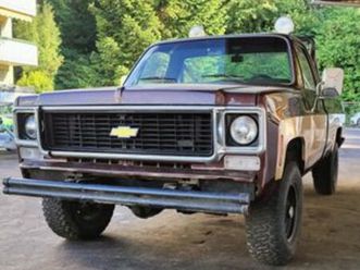 chevrolet k10 4x4 motor neu mit h-zulassun...