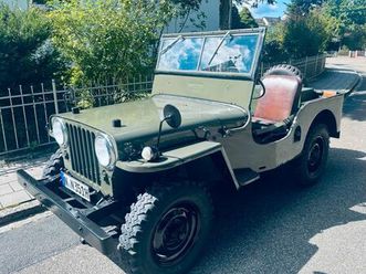 jeep willys cj 2a 1947 mit h