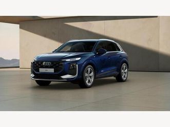 audi q3 suv s line tfsi 150 ps s tronic