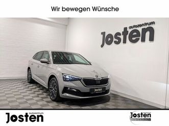skoda scala drive 125 1.5 tsi virtual carplay dab kam