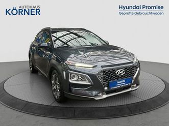 hyundai kona hybrid style *hud*sitzhzg*navi*cam*dab*