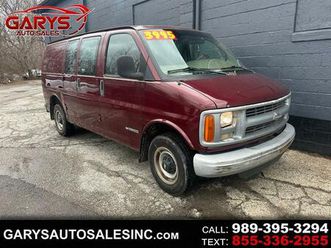 used 2001 chevrolet express 2500 cargo