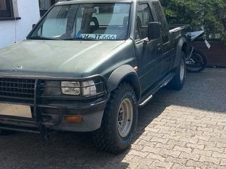 opel campo 3.1 tdi 4x4 pickup