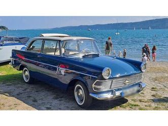 opel olympia rekord p 2 mit faltdach von 1962 im top-zustand
