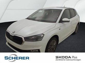 skoda fabia 1.0 tsi dsg tour led+acc+kamera+navi+app+s