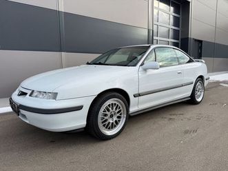 opel calibra 2.0i 16v - traumzustand wenig kilometer