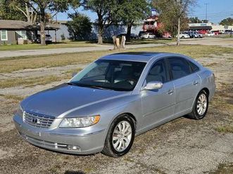 2008 hyundai azera limited – $3,500 clean title