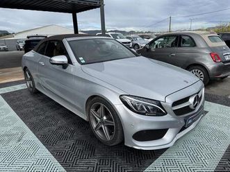 iv cabriolet 220 d fascination 9g-tronic