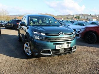 citroen c5 aircross business 130 bluehdi diesel boite 6v gps usb caméra 180 leds mi cuir bluetooth