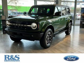 ford bronco outerbanks 4x4 360°+keyfree+differential+