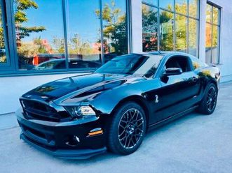 ford mustang shelby gt500 5.8 v8 kompressor