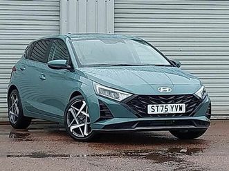 hyundai i20 1.0t gdi ultimate 5dr