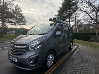 1.6 cdti 2700 biturbo ecotec limited edition nav l1 h1 euro 6 (start/stop) 5dr