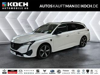 peugeot 308 sw hybrid 180 e-eat8 gt ahk shz acc 360°