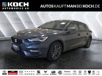 seat leon 1.5 tsi fr navi sitzheizung klima radio bt