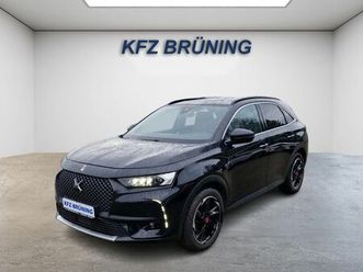 ds automobiles ds7 crossback pt 180 performance line+ at led pa