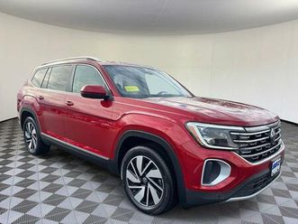 used 2025 volkswagen atlas 2.0t sel