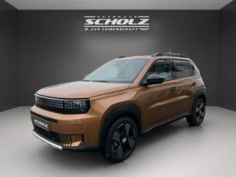 fiat grande panda hybrid la prima hybrid 1.2 edct 81