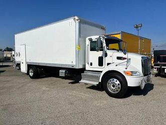 2020 peterbilt 337 26' box truck cdl required air ride alum liftgate