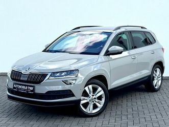 skoda karoq 2.0 tdi dsg 4x4 /led/acc/cam360/1.hand/
