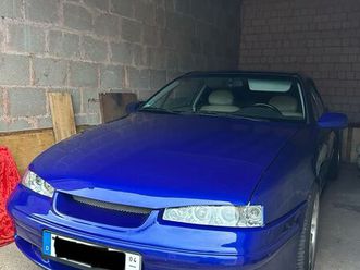 opel calibra v6 last edition mit 3 liter motor eingetragen f28 ge