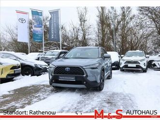 toyota corolla cross 2.0 hybrid fwd team deutschland