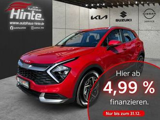 kia sportage 1.6t at 48v vision klima rückfahr navi