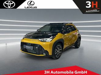 toyota aygo x 1.5 l gr sport *inkl. wkr**jbl* faltdach