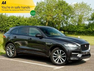 jaguar f-pace 2.0 p250i r-sport suv 5dr petrol auto awd euro 6 (s/s) (250 ps) other 2019, 58000 miles, £20395 - 33066984 - exchangeandmart.co.uk