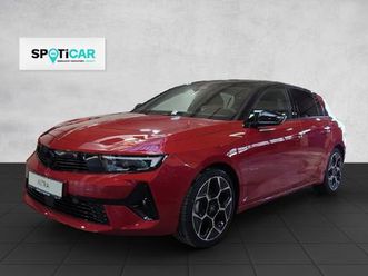 opel astra l lim. ultimate 1.2 96kw/130ps at8 alcanta