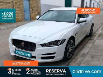 jaguar xe 2.0 diesel portfolio awd aut. 180