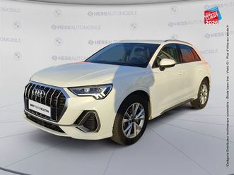 audi q3 35 tdi 150ch s line s tronic 7 d'occasion - hess automobile